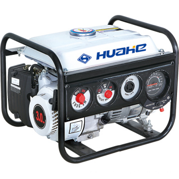 1kw pequeno gerador de gasolina portátil HH1500-A09 (1000W, 1100W)